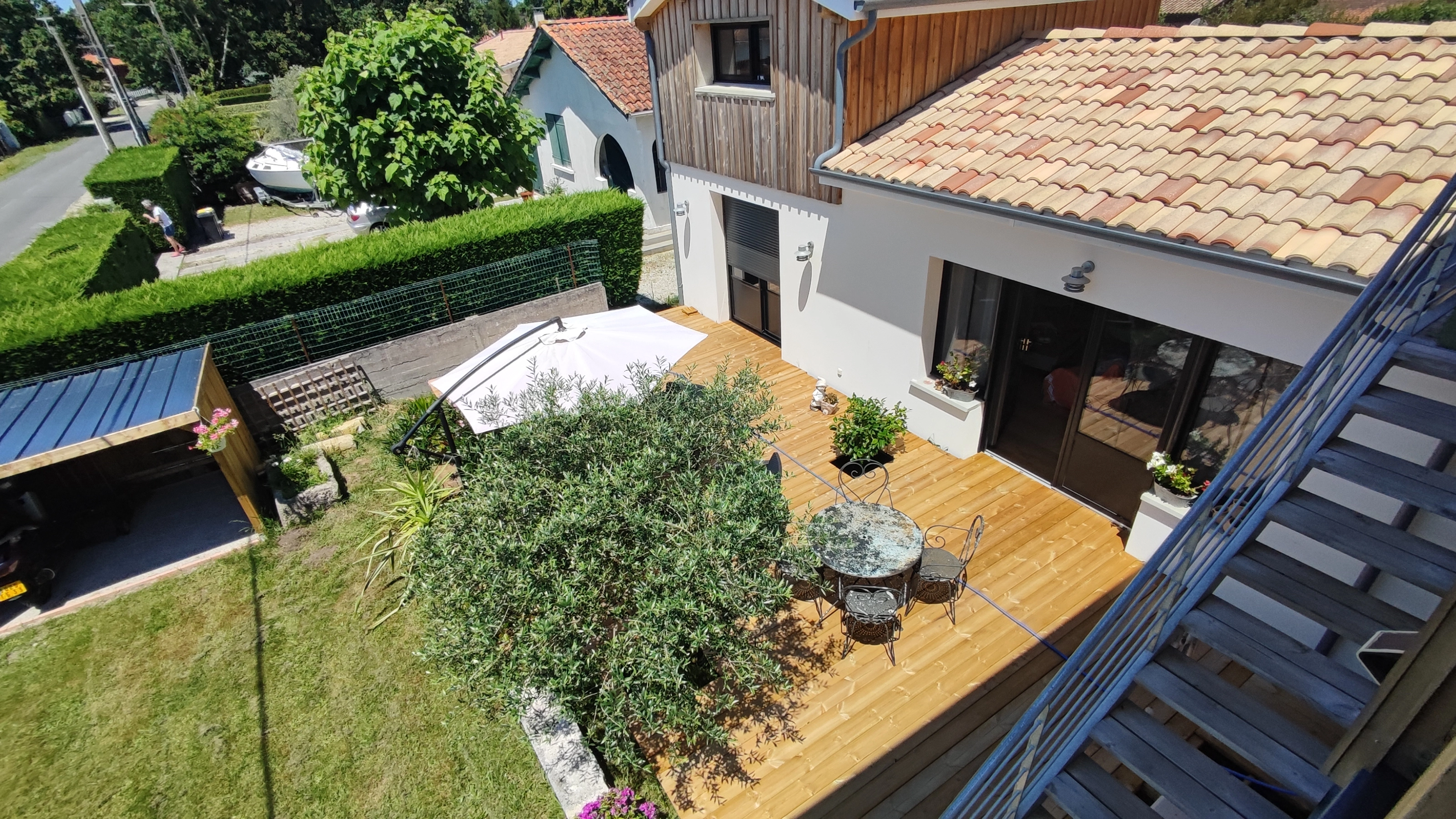 photo aménagement extérieur